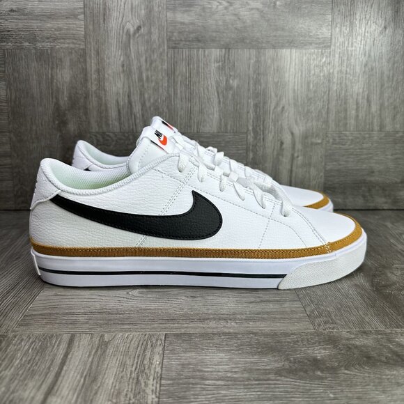 Nike Court Legacy NN Women's 12/Men's 10.5 White Causal Shoes DH3161-100 - Picture 1 of 8